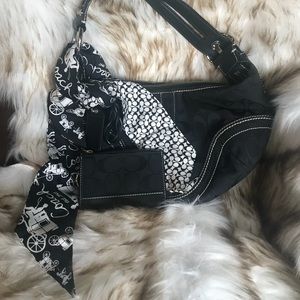 Coach Hampton 3 Piece Purse Set